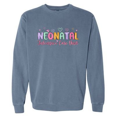 Nicu Nurse Groovy Nursing Neonatal Intensive Care Unit Garment-Dyed Sweatshirt