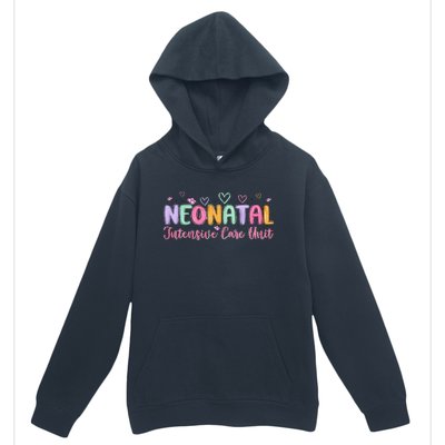 Nicu Nurse Groovy Nursing Neonatal Intensive Care Unit Urban Pullover Hoodie