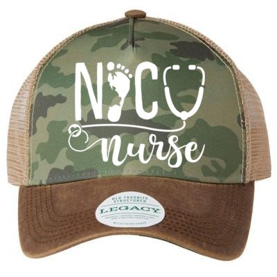 Nicu Nurse Gift Legacy Tie Dye Trucker Hat