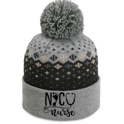 Nicu Nurse Gift The Baniff Cuffed Pom Beanie