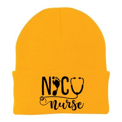 Nicu Nurse Gift Knit Cap Winter Beanie