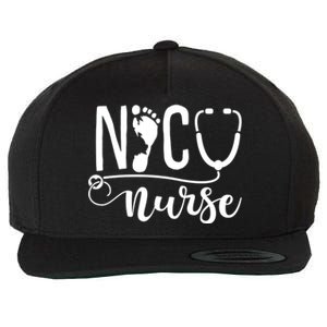 Nicu Nurse Gift Wool Snapback Cap