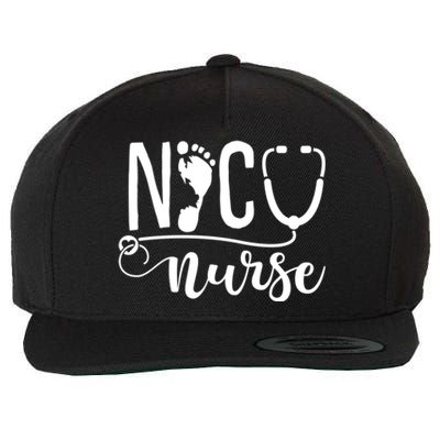 Nicu Nurse Gift Wool Snapback Cap