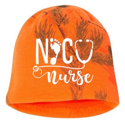 Nicu Nurse Gift Kati - Camo Knit Beanie