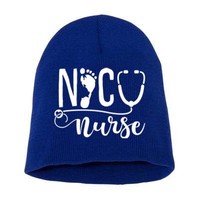 Nicu Nurse Gift Short Acrylic Beanie