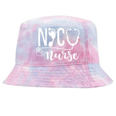 Nicu Nurse Gift Tie-Dyed Bucket Hat