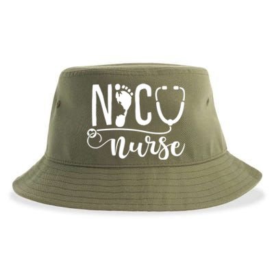 Nicu Nurse Gift Sustainable Bucket Hat