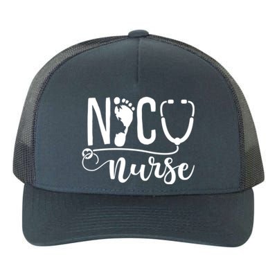 Nicu Nurse Gift Yupoong Adult 5-Panel Trucker Hat