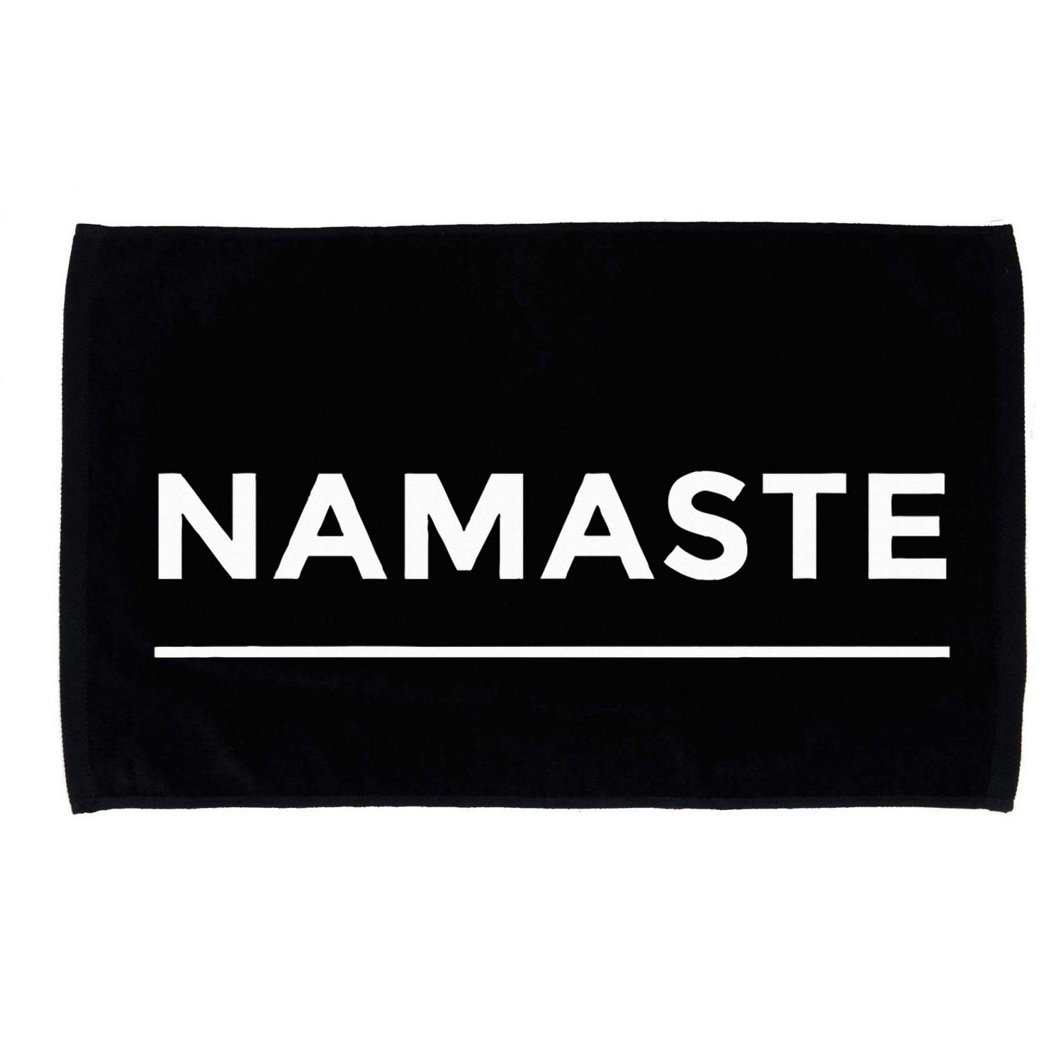 Namaste Nepali Greeting Microfiber Hand Towel