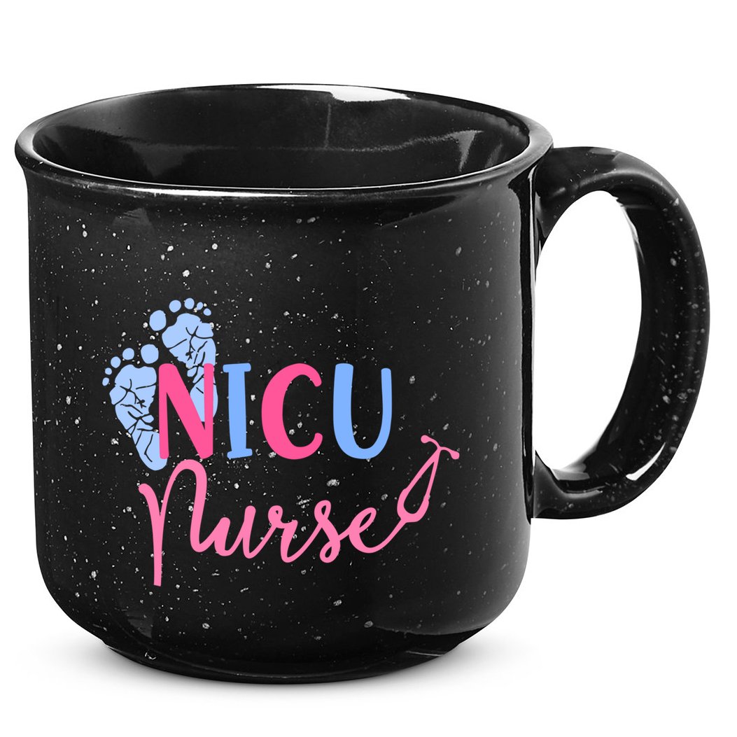 Nicu Nurse Gift Nursing Student Registered Nurse Rn Ladies Gift 15oz Campfire Ceramic Mug
