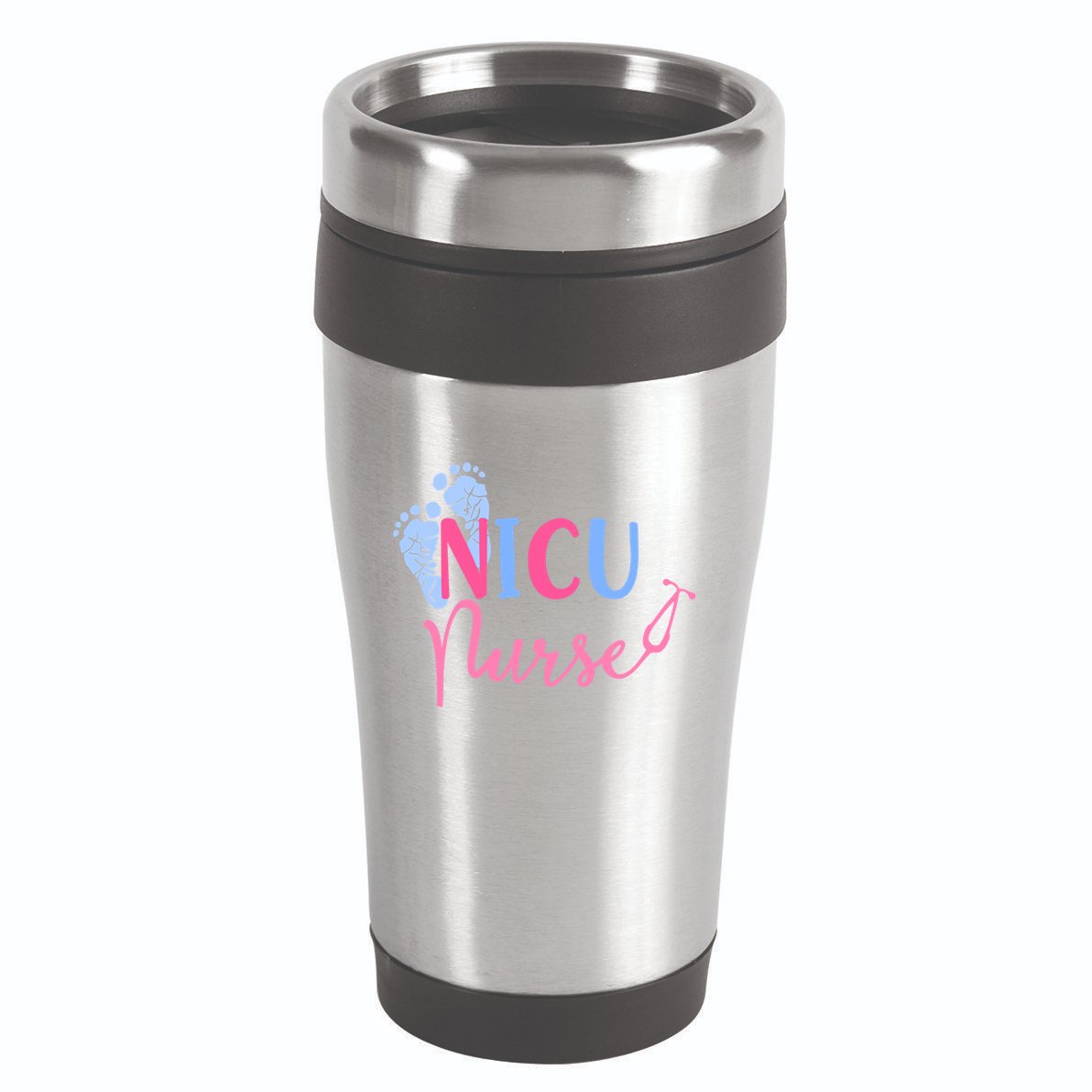 Nicu Nurse Gift Nursing Student Registered Nurse Rn Ladies Gift 16oz Travel Tumbler