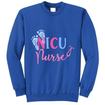 Nicu Nurse Gift Nursing Student Registered Nurse Rn Ladies Gift Tall Sweatshirt