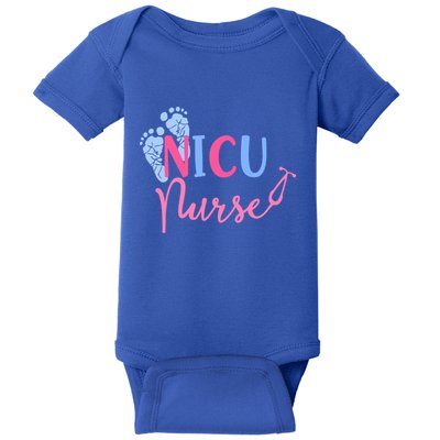 Nicu Nurse Gift Nursing Student Registered Nurse Rn Ladies Gift Baby Bodysuit