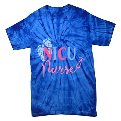 Nicu Nurse Gift Nursing Student Registered Nurse Rn Ladies Gift Tie-Dye T-Shirt