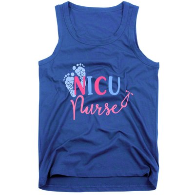 Nicu Nurse Gift Nursing Student Registered Nurse Rn Ladies Gift Tank Top