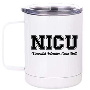 Nicu Nurse Gift Funny Gift 12 oz Stainless Steel Tumbler Cup