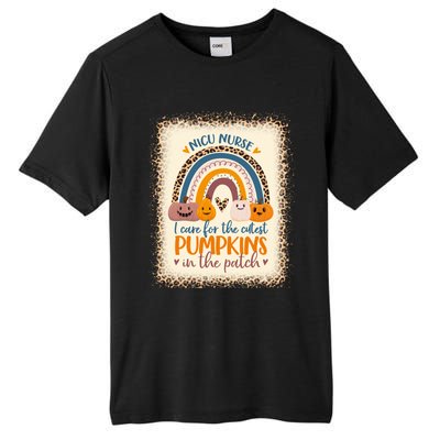 Nicu Nurse Halloween I Care For Cutest Pumpkins In The Patch Funny Gift Tall Fusion ChromaSoft Performance T-Shirt