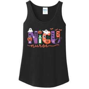 Nicu Nurse Halloween Neonatal Intensive Care Unit Halloween Ladies Essential Tank