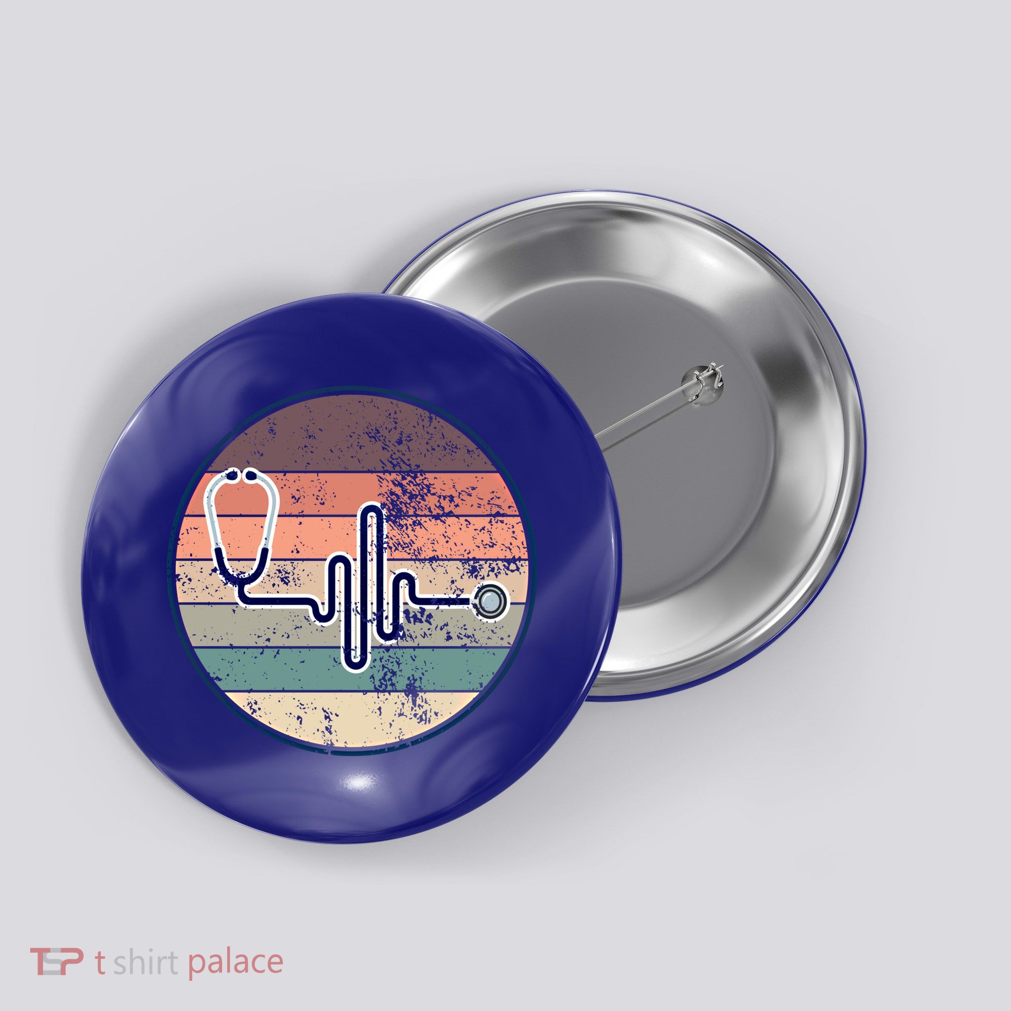 Nurse Nursing Hospital Medicine Gift Button