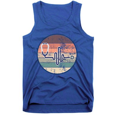 Nurse Nursing Hospital Medicine Gift Tank Top