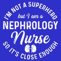 Nephrology Nurse Hero Dialysis Nursing Rn Meaningful Gift 16 in Basic Backpack