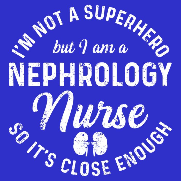 Nephrology Nurse Hero Dialysis Nursing Rn Meaningful Gift 16 in Basic Backpack
