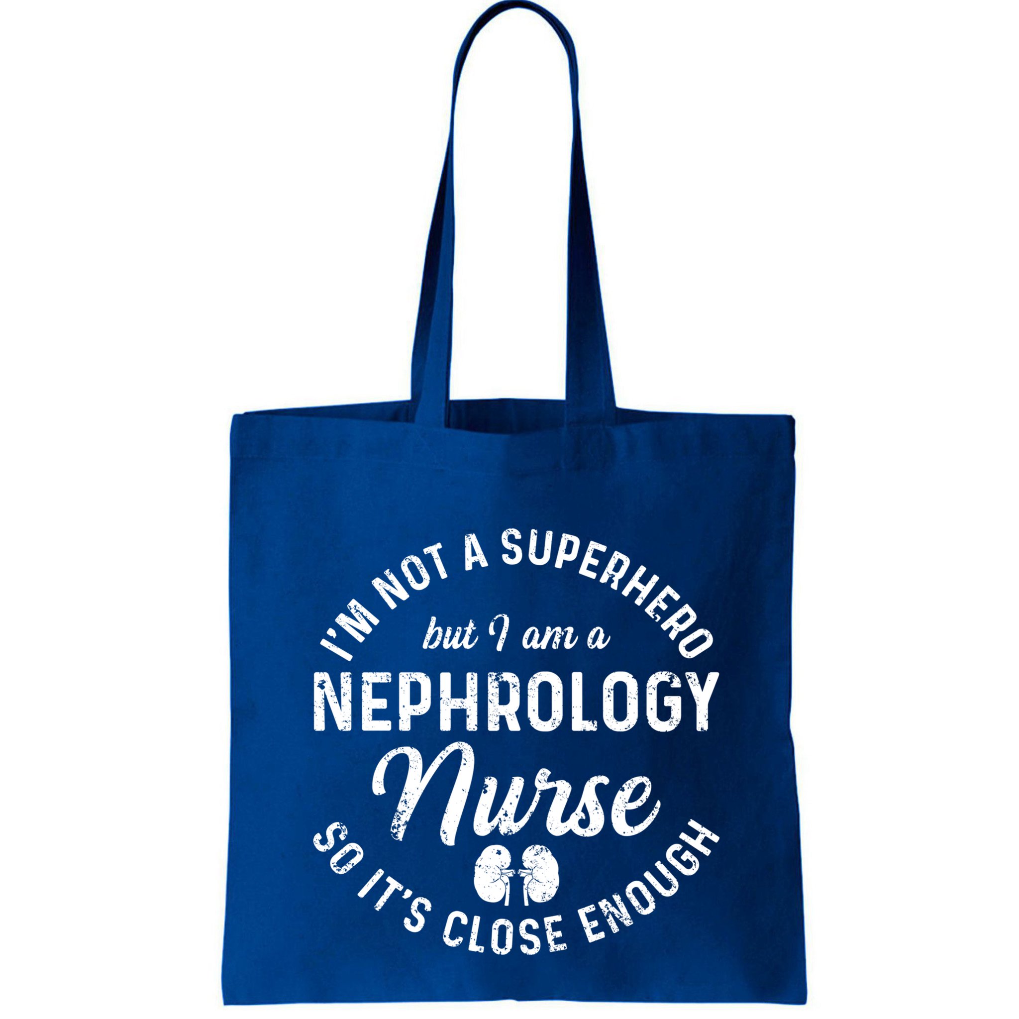 Nephrology Nurse Hero Dialysis Nursing Rn Meaningful Gift Bag