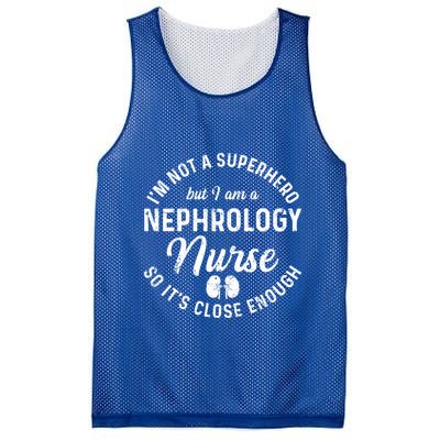 Nephrology Nurse Hero Dialysis Nursing Rn Meaningful Gift Mesh Reversible Basketball Jersey Tank