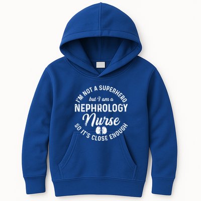 Nephrology Nurse Hero Dialysis Nursing Rn Meaningful Gift Kids Hoodie