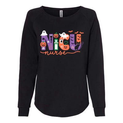 Nicu Nurse Halloween Neonatal Intensive Care Unit Halloween Womens California Wash Sweatshirt