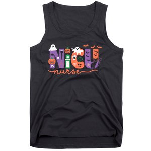 Nicu Nurse Halloween Neonatal Intensive Care Unit Halloween Tank Top