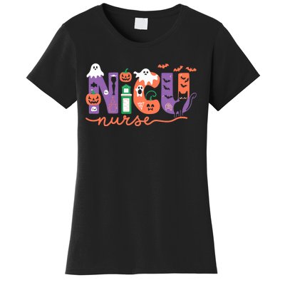 Nicu Nurse Halloween Neonatal Intensive Care Unit Halloween Women's T-Shirt