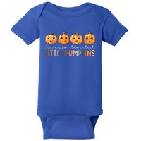 Nicu Nurse Halloween Cutest Pumpkins Mother Baby Nurse Fall Baby Bodysuit