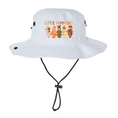 Nicu Nurse Halloween Cutest Pumpkins Mother Nurse Fall Gift Legacy Cool Fit Booney Bucket Hat