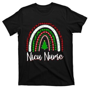 NICU Nurse Holiday Nutcracker Crew Festive Neonatal Gift T-Shirt