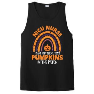 Nicu Nurse Halloween Rainbow Cutest Pumpkins In The Patch Gift PosiCharge Competitor Tank