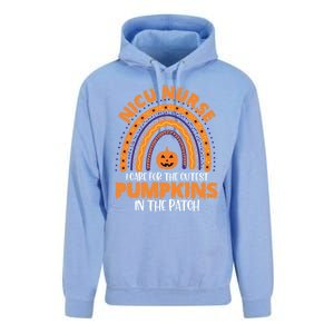 Nicu Nurse Halloween Rainbow Cutest Pumpkins In The Patch Gift Unisex Surf Hoodie