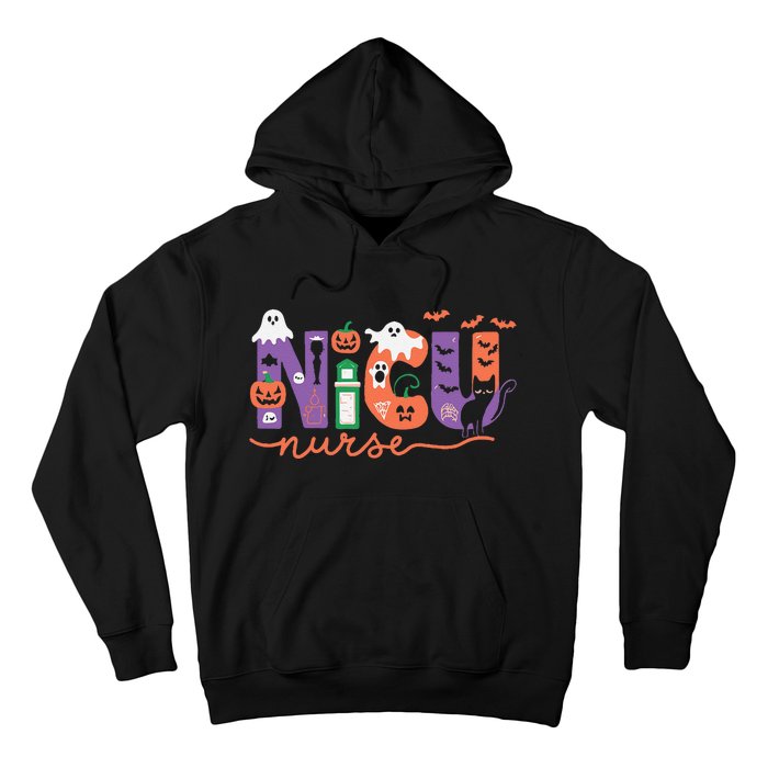 Nicu Nurse Halloween Neonatal Intensive Care Unit Halloween Hoodie