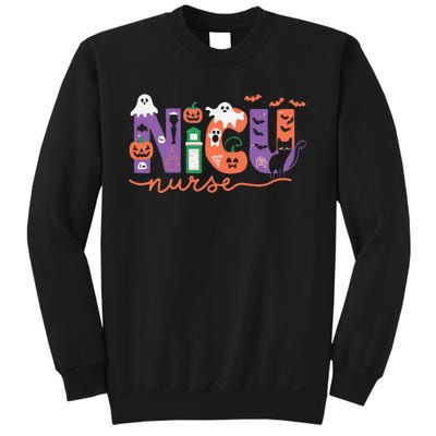 Nicu Nurse Halloween Neonatal Intensive Care Unit Halloween Sweatshirt