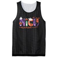 Nicu Nurse Halloween Neonatal Intensive Care Unit Halloween Mesh Reversible Basketball Jersey Tank