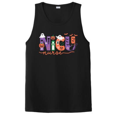 Nicu Nurse Halloween Neonatal Intensive Care Unit Halloween PosiCharge Competitor Tank