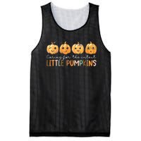 Nicu Nurse Halloween Cutest Pumpkins Mother Baby Nurse Fall Mesh Reversible Basketball Jersey Tank