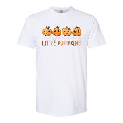 NICU Nurse Halloween Cutest Pumpkins Mother Baby Nurse Fall Softstyle® CVC T-Shirt