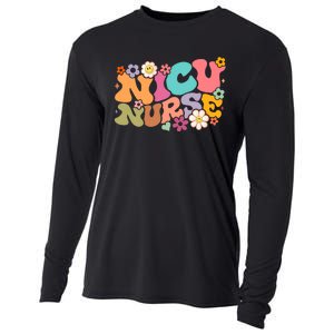 Nicu Nurse Icu Groovy Nursing Neonatal Intensive Care Unit Cooling Performance Long Sleeve Crew