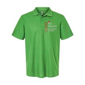 Nice Naughty Insufficient Evidence Christmas Fun Xmas Lawyer Softstyle Adult Sport Polo