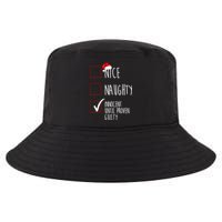 Nice Naughty Innocent Until Proven Guilty Cool Comfort Performance Bucket Hat