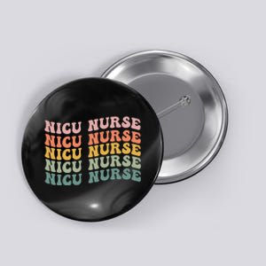 NICU Nurse ICU Neonatal Retro Nursing Team Tiny Humans Tee Button