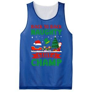 Nice Naughty Innocent Until Proven Guilty Cool Gift Mesh Reversible Basketball Jersey Tank