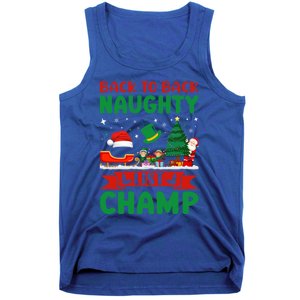 Nice Naughty Innocent Until Proven Guilty Cool Gift Tank Top