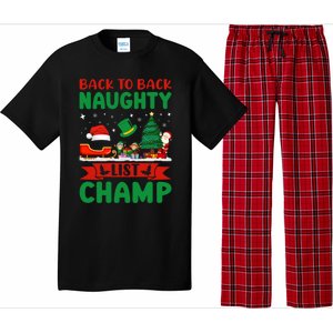 Nice Naughty Innocent Until Proven Guilty Meaningful Gift Pajama Set